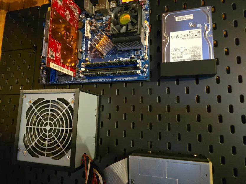 Giá đỡ ATX PSU cho Skadis (Skadis ATX PSU Holder) - Image 1