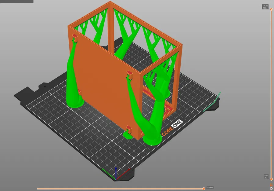 Giá đỡ ATX PSU cho Skadis (Skadis ATX PSU Holder) - Image 4