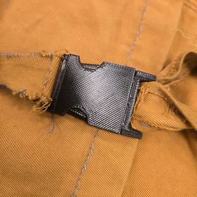 Khóa bấm snap “click” chuẩn, không cần supports