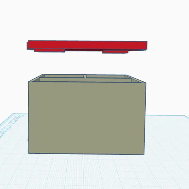 Hộp có nắp (box with lid) - Image 1