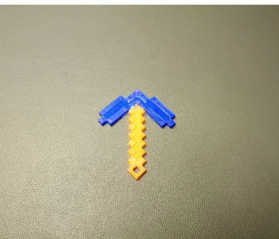 Móc khóa Minecraft (không cần AMS!!) - Image 2