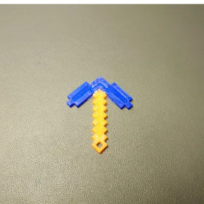 Móc khóa Minecraft (không cần AMS!!)