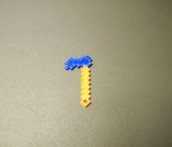 Móc khóa Minecraft (không cần AMS!!) - Image 3