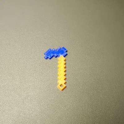 Móc khóa Minecraft (không cần AMS!!)