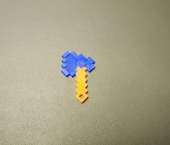 Móc khóa Minecraft (không cần AMS!!) - Image 4