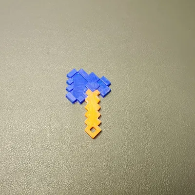 Móc khóa Minecraft (không cần AMS!!)