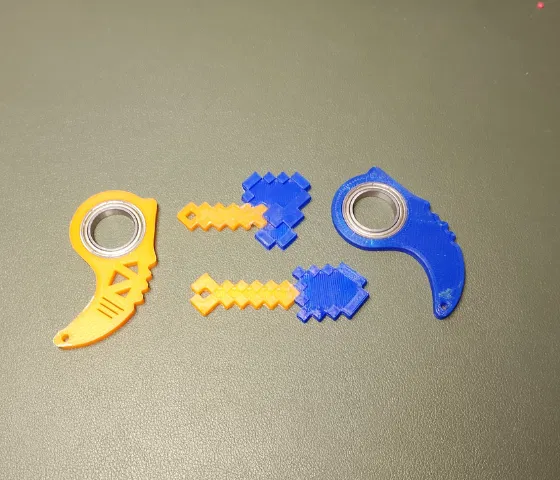 Móc khóa Minecraft (không cần AMS!!) - Image 5