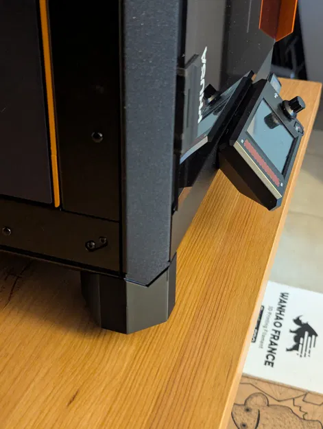 Chân bóng squash cho Prusa Core One/+ LFS: nhẹ hơn, nhanh hơn, cứng hơn chút - Image 1