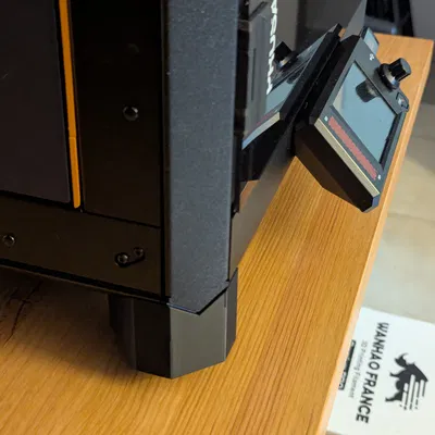 Chân bóng squash cho Prusa Core One/+ LFS: nhẹ hơn, nhanh hơn, cứng hơn chút