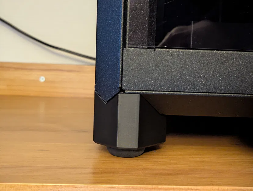 Chân bóng squash cho Prusa Core One/+ LFS: nhẹ hơn, nhanh hơn, cứng hơn chút - Image 2