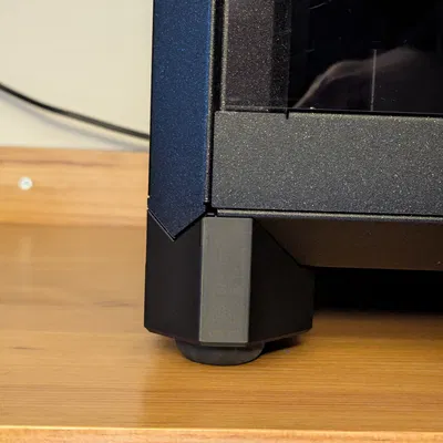 Chân bóng squash cho Prusa Core One/+ LFS: nhẹ hơn, nhanh hơn, cứng hơn chút