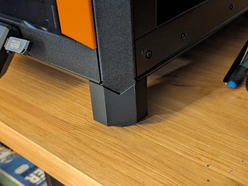 Chân bóng squash cho Prusa Core One/+ LFS: nhẹ hơn, nhanh hơn, cứng hơn chút - Image 3