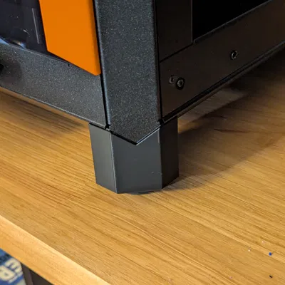 Chân bóng squash cho Prusa Core One/+ LFS: nhẹ hơn, nhanh hơn, cứng hơn chút