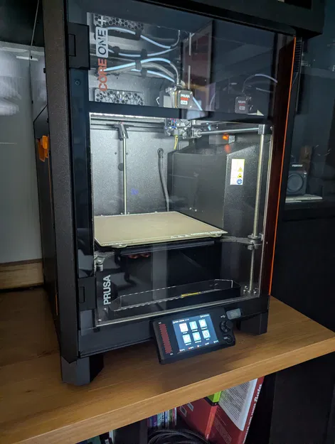 Chân bóng squash cho Prusa Core One/+ LFS: nhẹ hơn, nhanh hơn, cứng hơn chút - Image 4