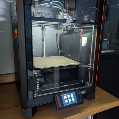 Chân bóng squash cho Prusa Core One/+ LFS: nhẹ hơn, nhanh hơn, cứng hơn chút