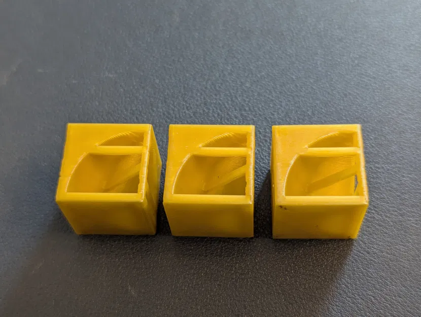 Chân bóng squash cho Prusa Core One/+ LFS: nhẹ hơn, nhanh hơn, cứng hơn chút - Image 15