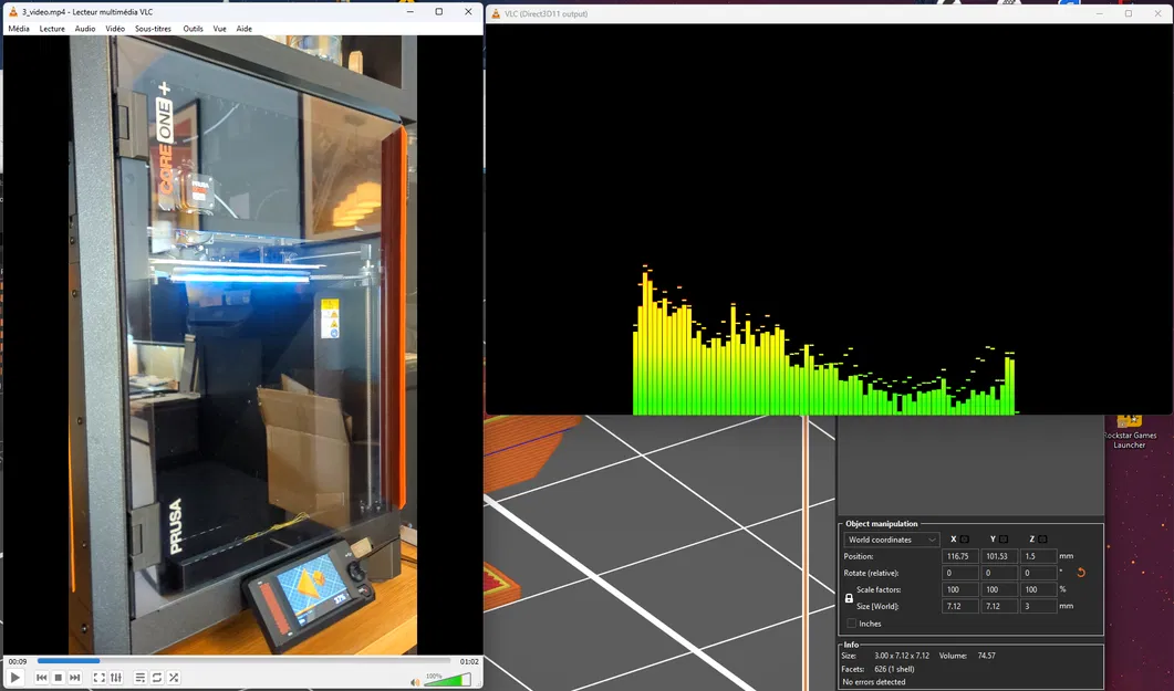 Chân bóng squash cho Prusa Core One/+ LFS: nhẹ hơn, nhanh hơn, cứng hơn chút - Image 19