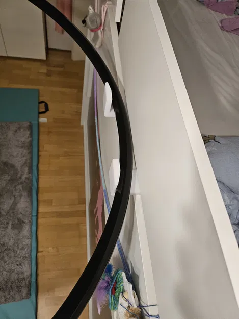 Giá đỡ Aerialring/Turnring/Luftring nhào lộn (vòng 90cm) - Image 2