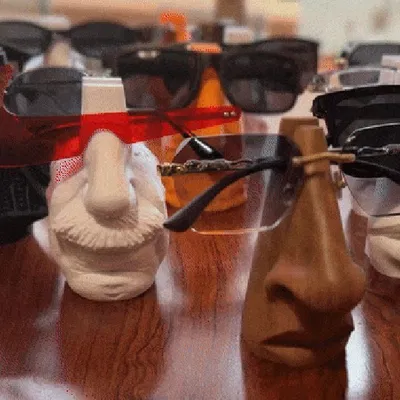 Bộ Sưu Tập Tượng Bán Thân Đỡ Kính - Phiên Bản Người Nổi Tiếng