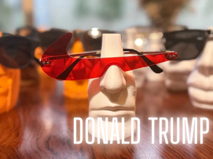 Bộ Sưu Tập Tượng Bán Thân Đỡ Kính - Phiên Bản Người Nổi Tiếng - Image 4