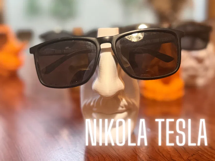 Bộ Sưu Tập Tượng Bán Thân Đỡ Kính - Phiên Bản Người Nổi Tiếng - Image 5