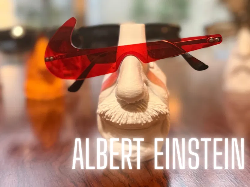 Bộ Sưu Tập Tượng Bán Thân Đỡ Kính - Phiên Bản Người Nổi Tiếng - Image 8