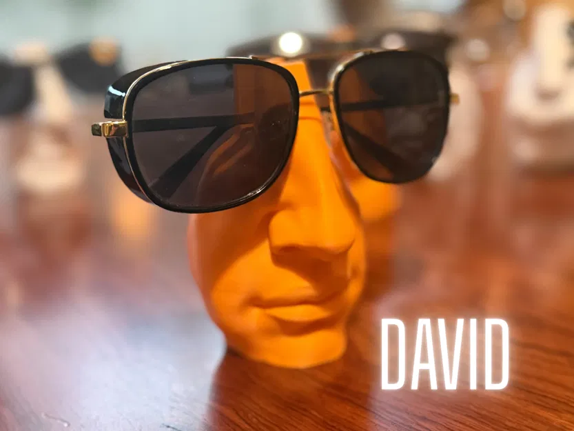 Bộ Sưu Tập Tượng Bán Thân Đỡ Kính - Phiên Bản Người Nổi Tiếng - Image 10