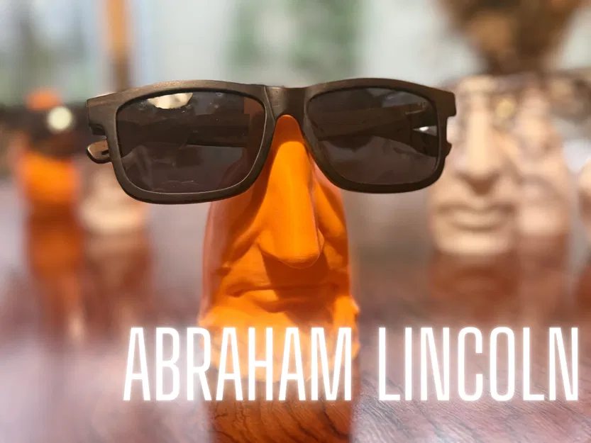 Bộ Sưu Tập Tượng Bán Thân Đỡ Kính - Phiên Bản Người Nổi Tiếng - Image 11