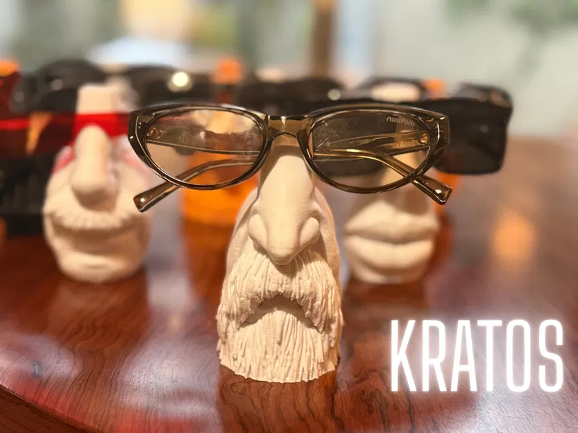 Bộ Sưu Tập Tượng Bán Thân Đỡ Kính - Phiên Bản Người Nổi Tiếng - Image 12