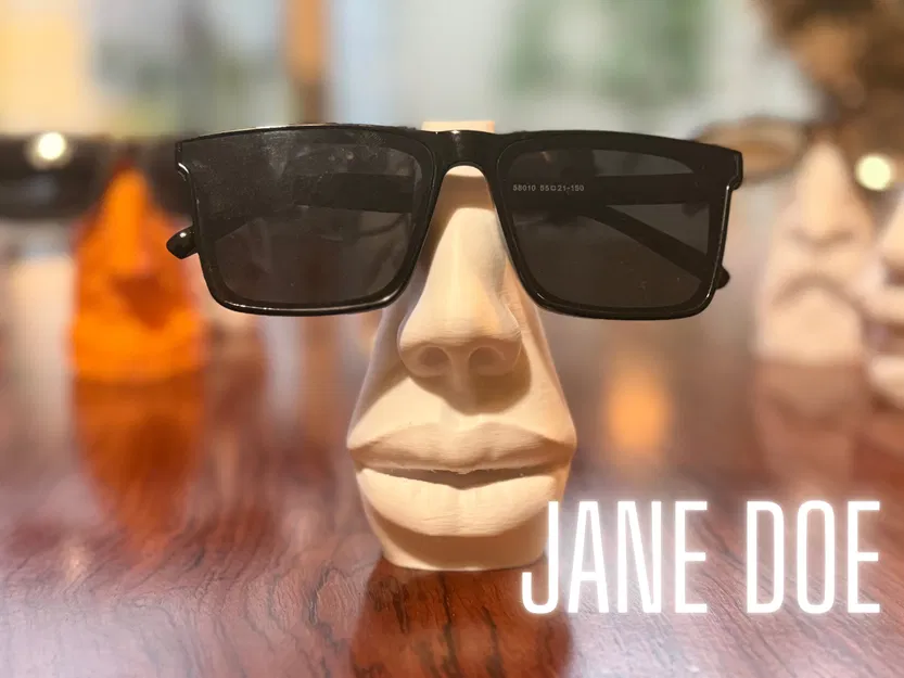 Bộ Sưu Tập Tượng Bán Thân Đỡ Kính - Phiên Bản Người Nổi Tiếng - Image 13