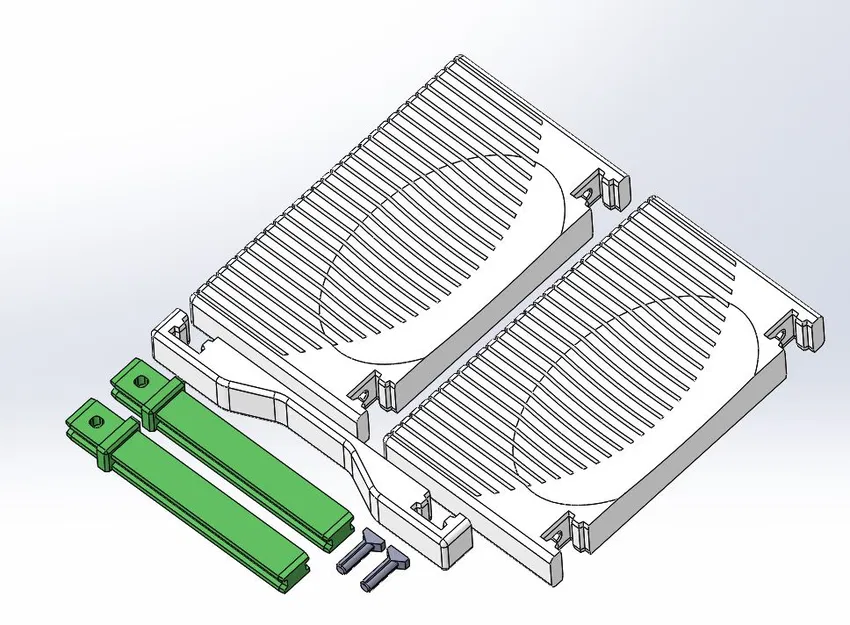 Khung cắt Hasselback (Hasselback slicing frame) - Image 4
