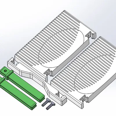Khung cắt Hasselback (Hasselback slicing frame)