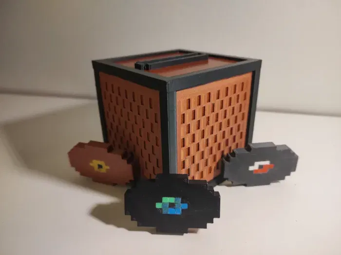 Jukebox Minecraft Hoạt Động (Working Minecraft Jukebox) - Image 2