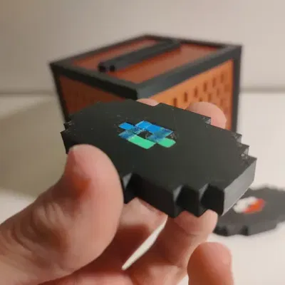 Jukebox Minecraft Hoạt Động (Working Minecraft Jukebox)