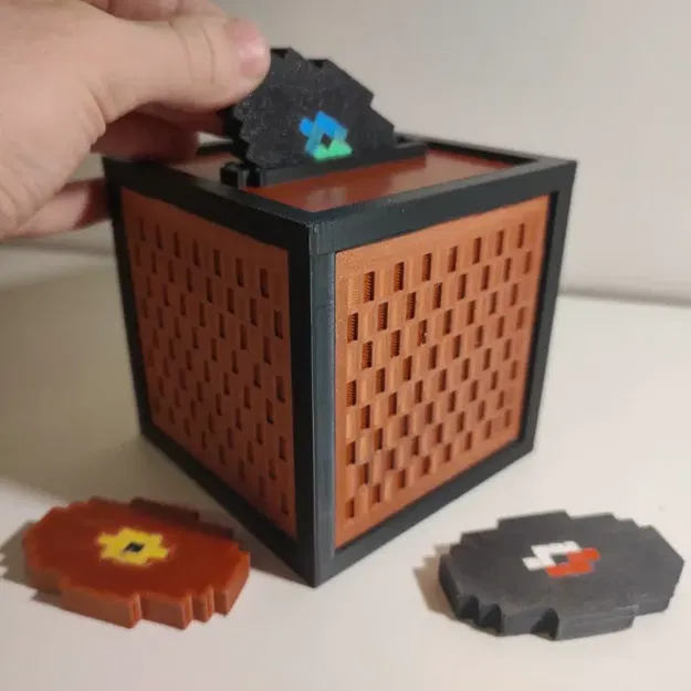 Jukebox Minecraft Hoạt Động (Working Minecraft Jukebox) - Image 6
