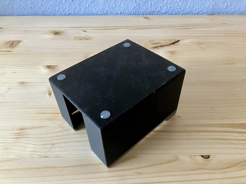 Hộp giấy note kèm giá giữ bút (Notizenbox mit Stifthalter) - Image 4