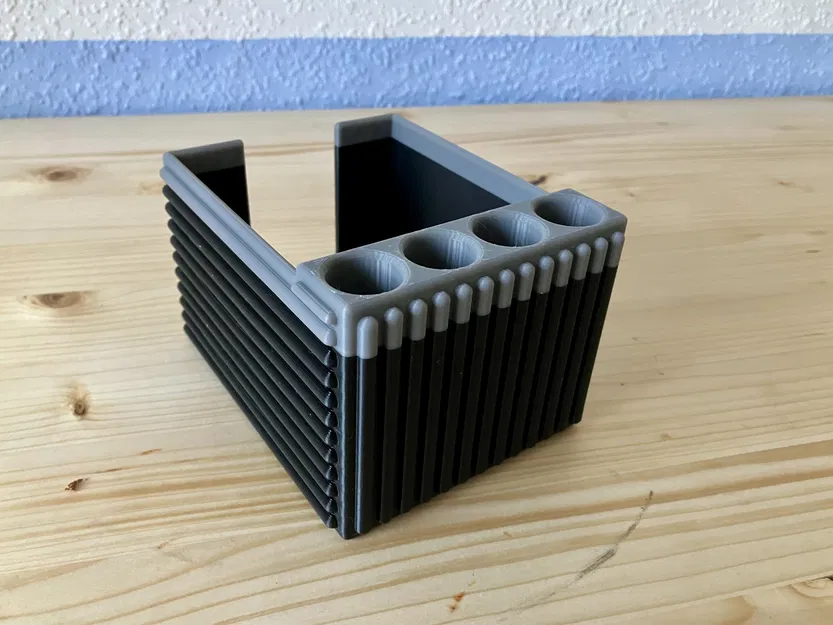 Hộp giấy note kèm giá giữ bút (Notizenbox mit Stifthalter) - Image 7