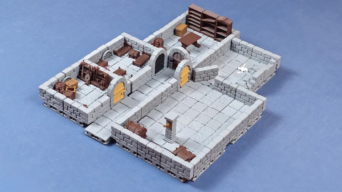 Masterful Dungeons Floors – Stone (Sàn Đá) - Image 10