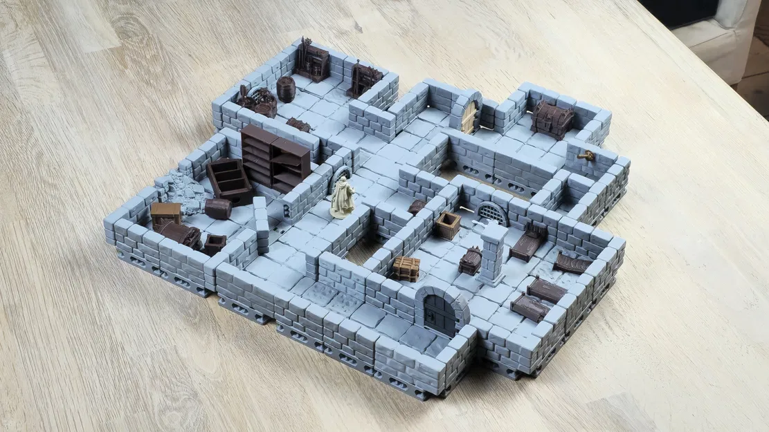 Masterful Dungeons Floors – Stone (Sàn Đá) - Image 12