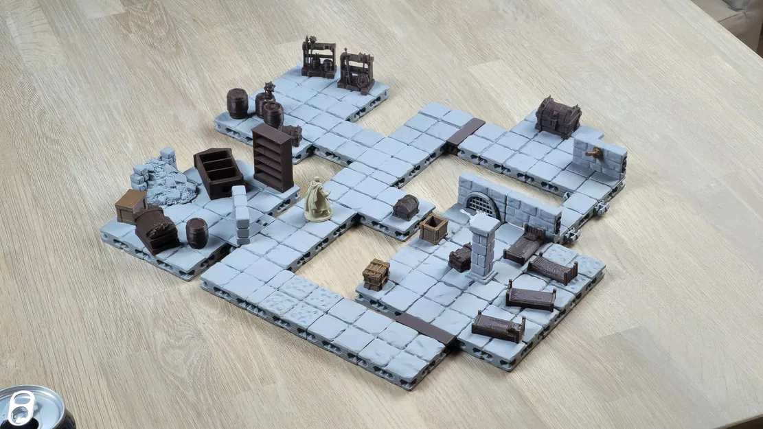 Masterful Dungeons Floors – Stone (Sàn Đá) - Image 13