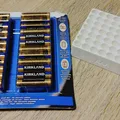 Khay đựng pin AAA (vừa pack 48 viên Costco!) - Thumbnail 2