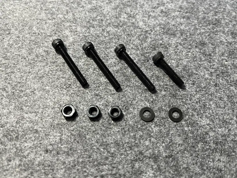 Ducky Iron Sights (Thước ngắm sắt chỉnh được) cho Picatinny & NATO Rail - Image 2