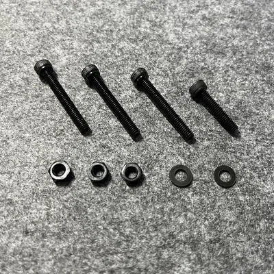 Ducky Iron Sights (Thước ngắm sắt chỉnh được) cho Picatinny & NATO Rail