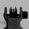 Ducky Iron Sights (Thước ngắm sắt chỉnh được) cho Picatinny & NATO Rail - Thumbnail 4