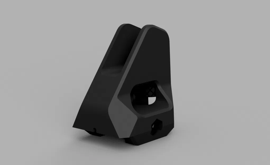 Ducky Iron Sights (Thước ngắm sắt chỉnh được) cho Picatinny & NATO Rail - Image 6