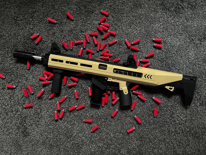 Ducky Iron Sights (Thước ngắm sắt chỉnh được) cho Picatinny & NATO Rail - Image 8