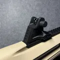 Ducky Iron Sights (Thước ngắm sắt chỉnh được) cho Picatinny & NATO Rail - Thumbnail 10