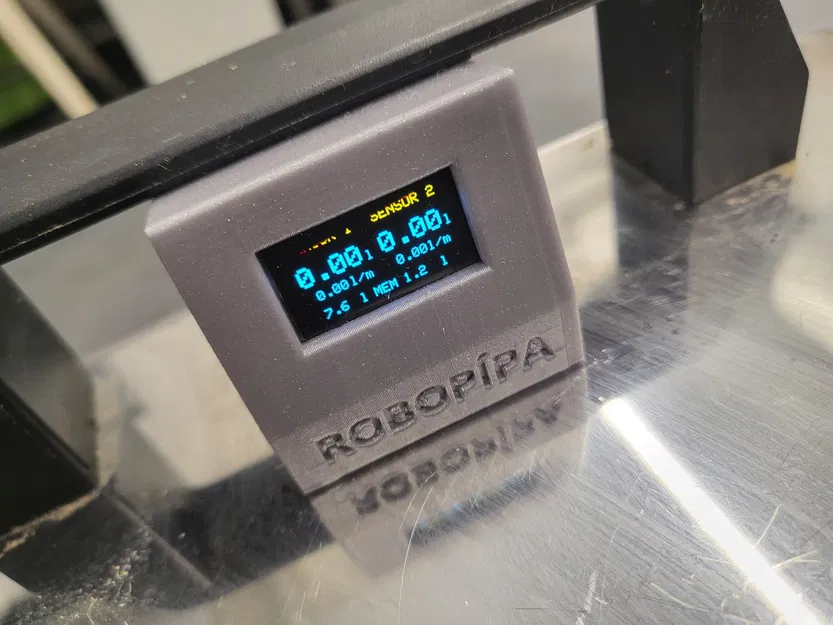 Robopipa - Bộ đo lưu lượng bia DIY (robopipa.cz) - Image 1