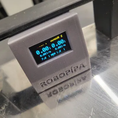 Robopipa - Bộ đo lưu lượng bia DIY (robopipa.cz)