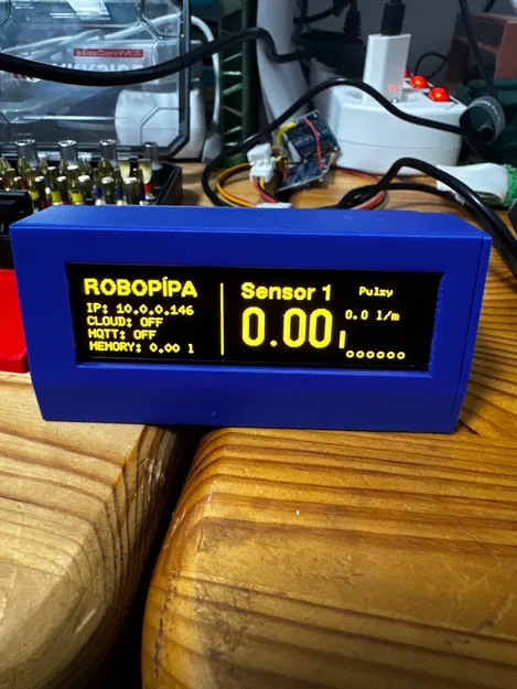 Robopipa - Bộ đo lưu lượng bia DIY (robopipa.cz) - Image 2